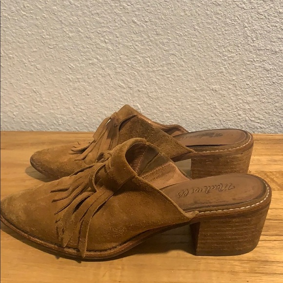 Madewell Shoes - Madewell Fringe Mules